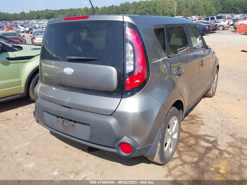 2014 KIA SOUL BASE - KNDJN2A2XE7015556