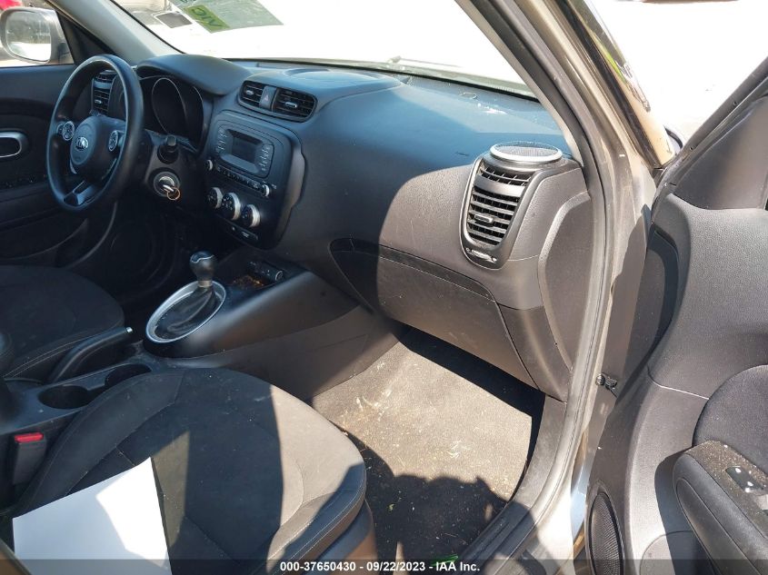 2014 KIA SOUL BASE - KNDJN2A2XE7015556