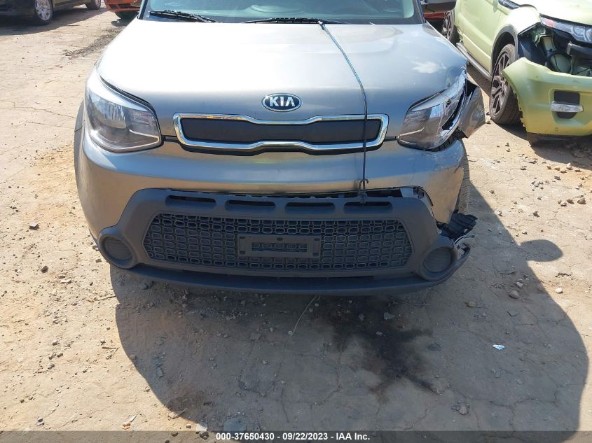 2014 KIA SOUL BASE - KNDJN2A2XE7015556
