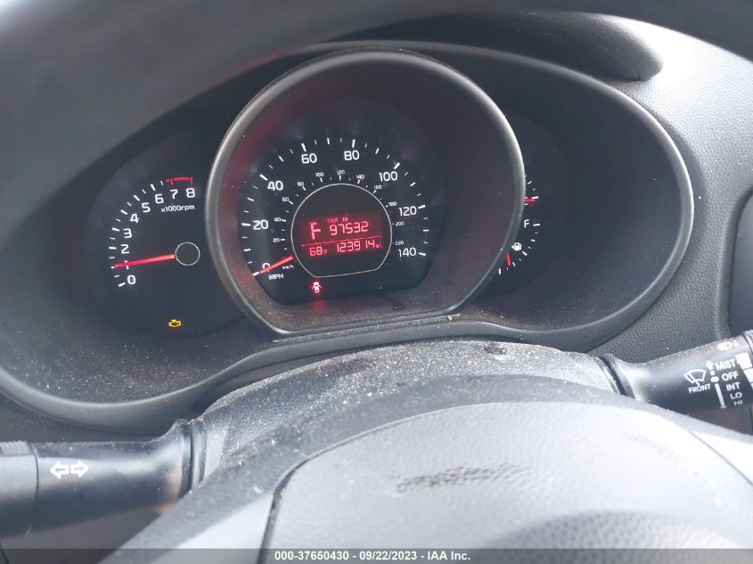 2014 KIA SOUL BASE - KNDJN2A2XE7015556