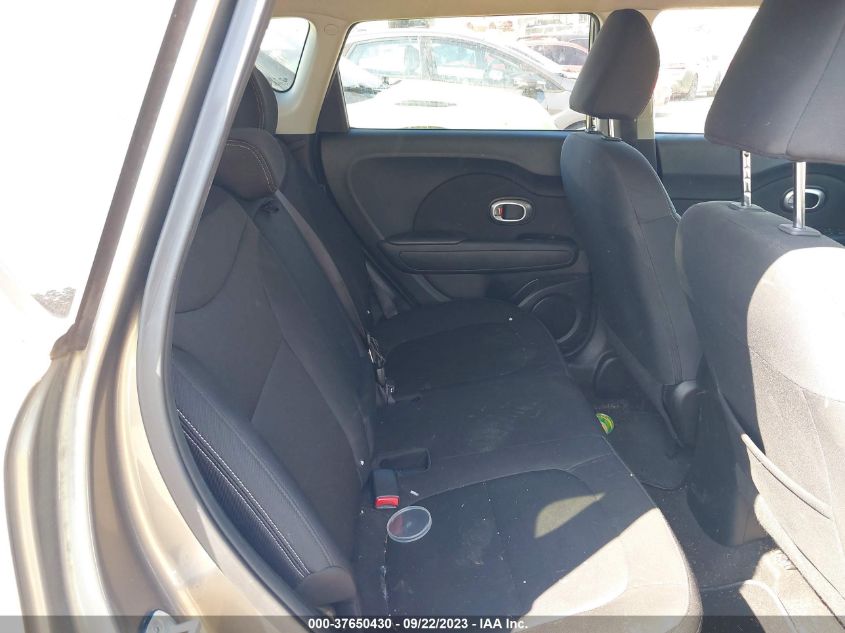 2014 KIA SOUL BASE - KNDJN2A2XE7015556