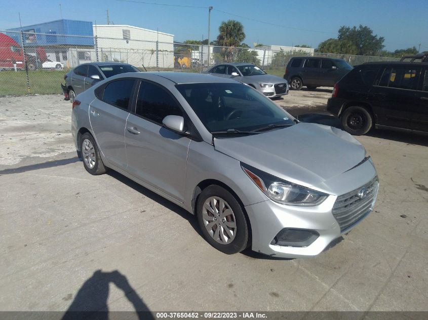 2018 HYUNDAI ACCENT SE/SEL - 3KPC24A37JE006071