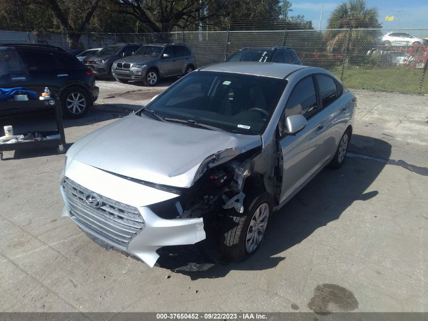 2018 HYUNDAI ACCENT SE/SEL - 3KPC24A37JE006071