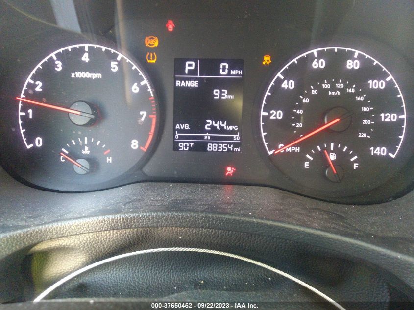 2018 HYUNDAI ACCENT SE/SEL - 3KPC24A37JE006071