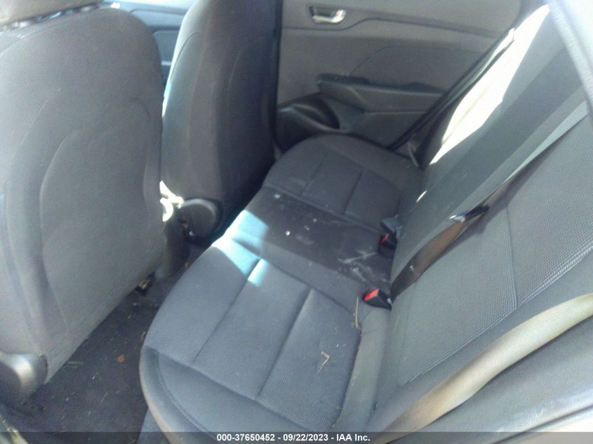 2018 HYUNDAI ACCENT SE/SEL - 3KPC24A37JE006071