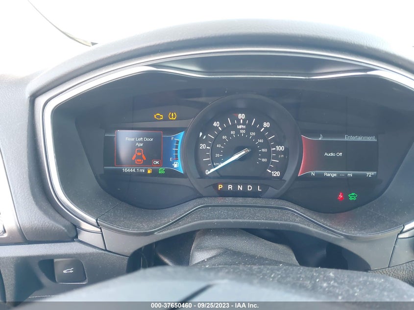 VIN 3FA6P0LU1LR113017 2020 FORD FUSION HYBRID SE
