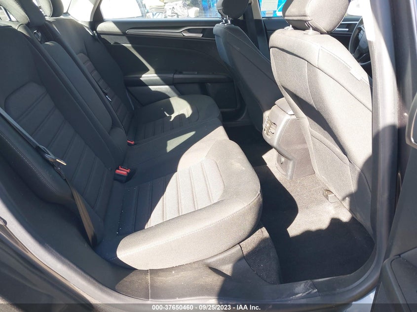 VIN 3FA6P0LU1LR113017 2020 FORD FUSION HYBRID SE