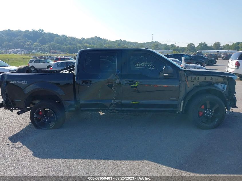 2017 FORD F-150 XLT - 1FTEW1EP1HFC01706