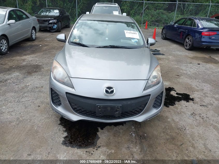 2013 MAZDA MAZDA3 I SV - JM1BL1TF2D1733947