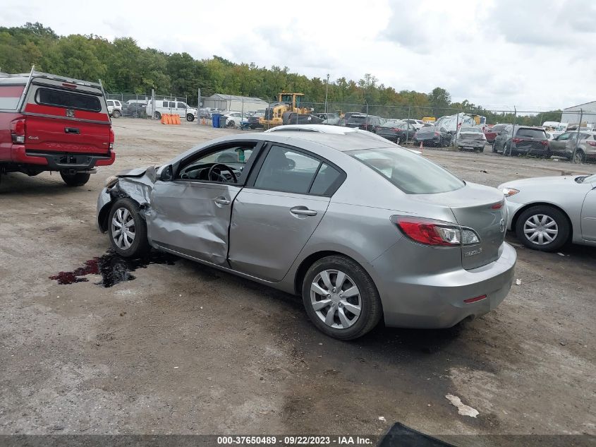 2013 MAZDA MAZDA3 I SV - JM1BL1TF2D1733947