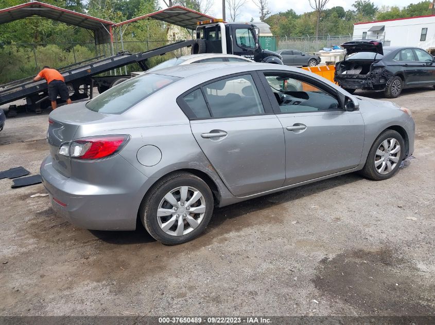 2013 MAZDA MAZDA3 I SV - JM1BL1TF2D1733947