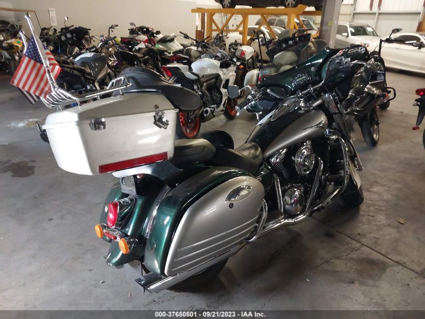 2006 KAWASAKI VN1600 D6F JKBVNKD156A007198