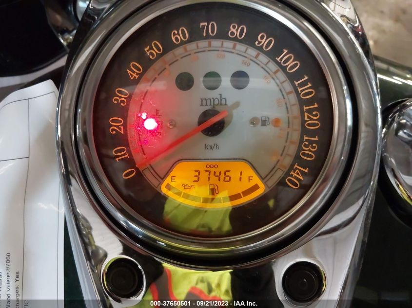 2006 KAWASAKI VN1600 D6F JKBVNKD156A007198