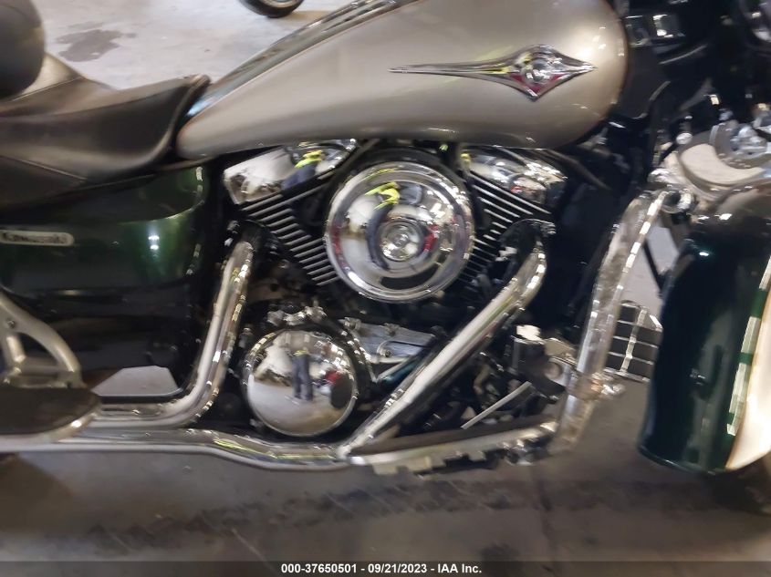 2006 KAWASAKI VN1600 D6F JKBVNKD156A007198