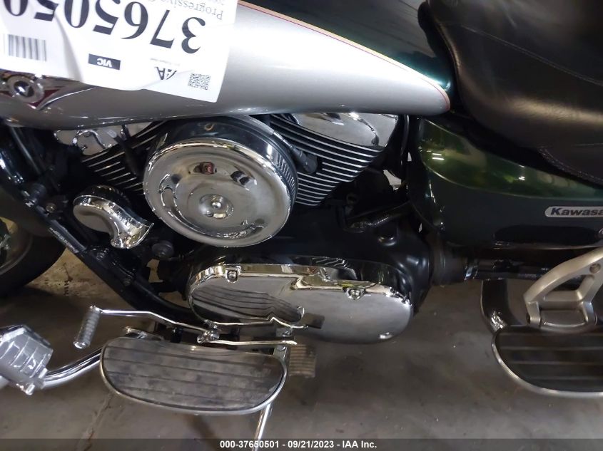 2006 KAWASAKI VN1600 D6F JKBVNKD156A007198