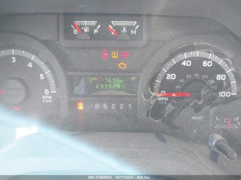 2014 FORD ECONOLINE CARGO VAN COMMERCIAL/RECREATIONAL 1FTNE1EW2EDA65037