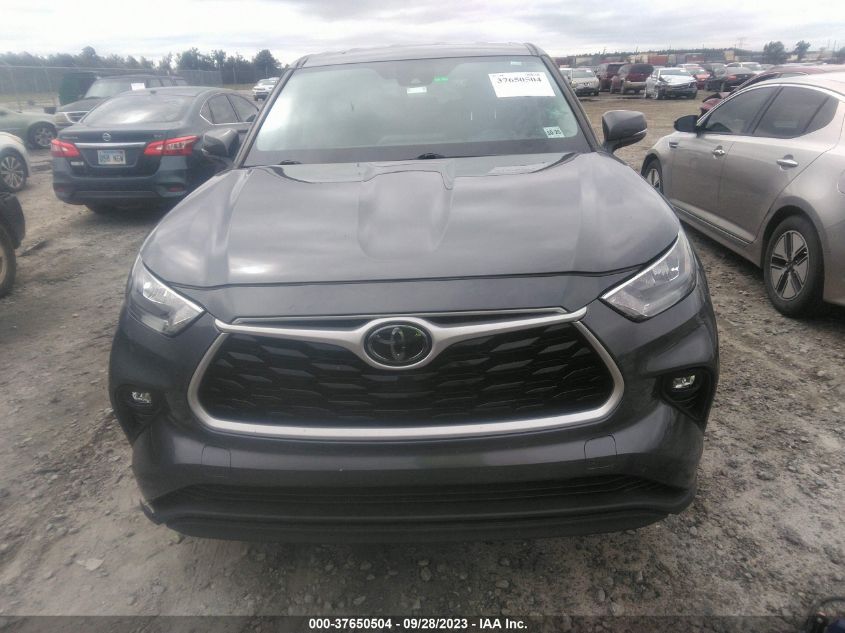 2020 TOYOTA HIGHLANDER L/LE - 5TDBZRBH5LS044860