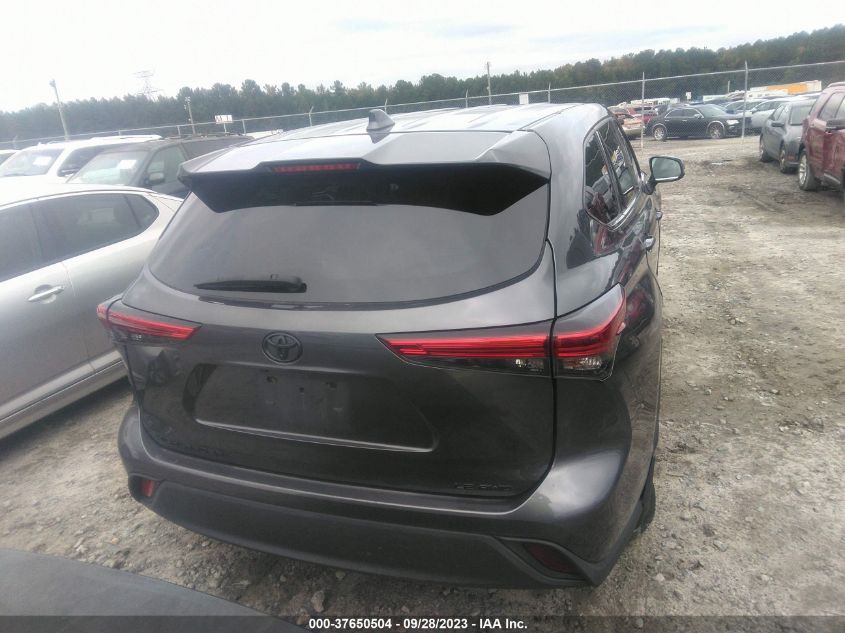 2020 TOYOTA HIGHLANDER L/LE - 5TDBZRBH5LS044860