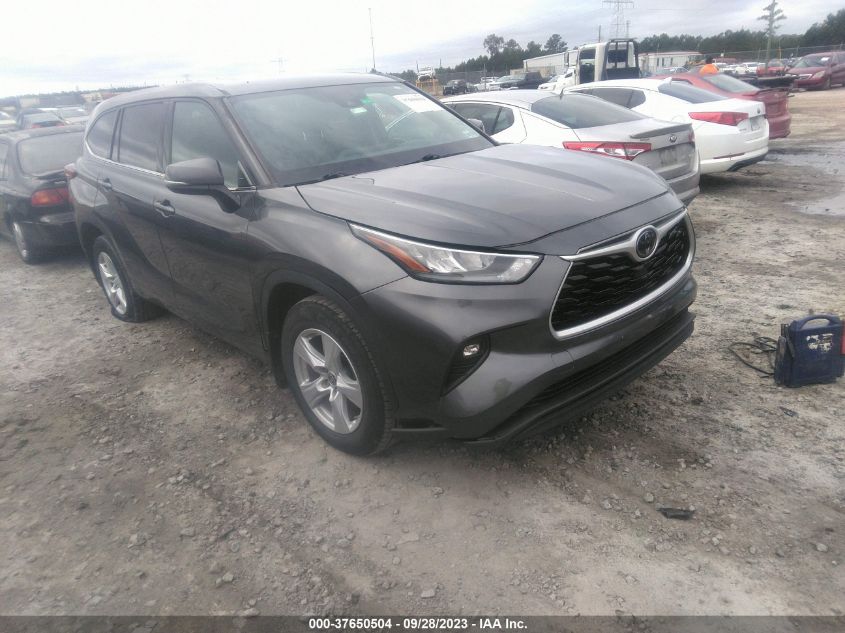 2020 TOYOTA HIGHLANDER L/LE - 5TDBZRBH5LS044860