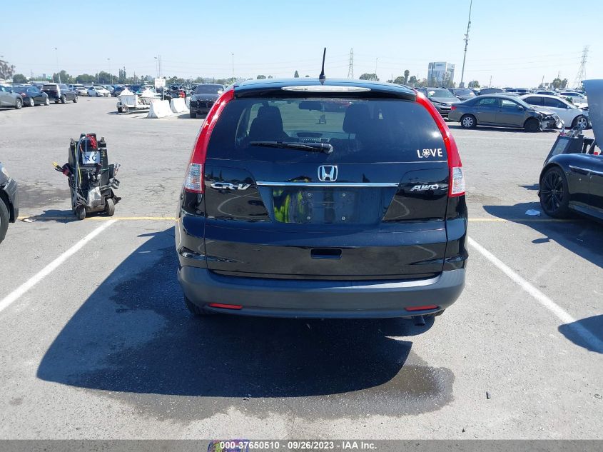 2013 HONDA CR-V EX - 2HKRM4H53DH607697