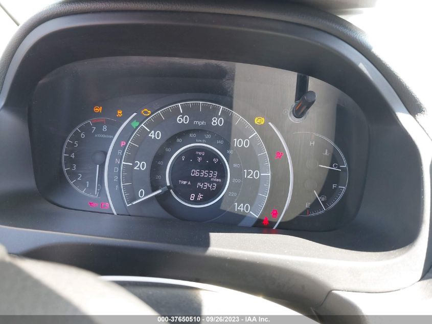 2013 HONDA CR-V EX - 2HKRM4H53DH607697