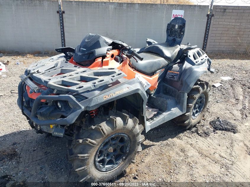 2021 CAN-AM OUTLANDER MAX XT 1000R/XT-P 1000R - 3JBLPAX27MJ000042