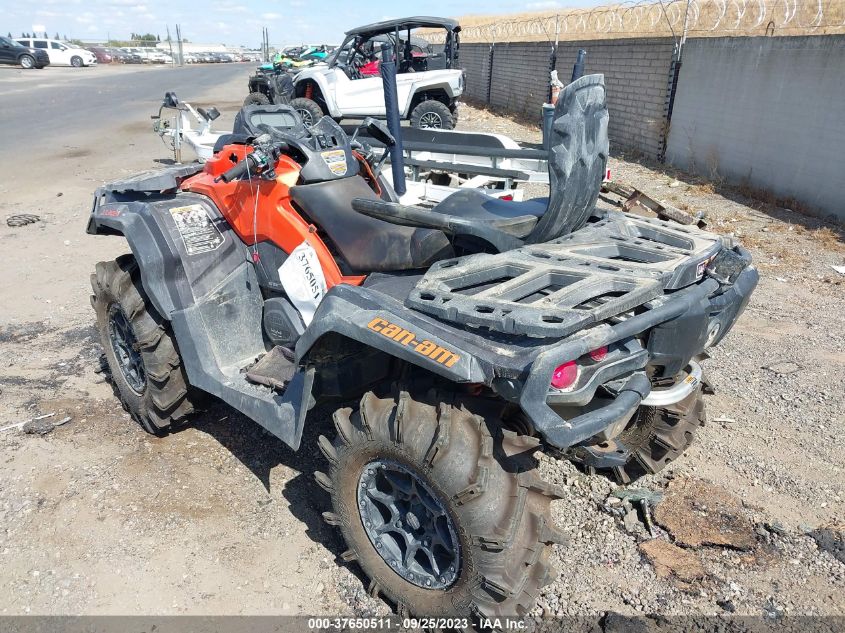 2021 CAN-AM OUTLANDER MAX XT 1000R/XT-P 1000R - 3JBLPAX27MJ000042