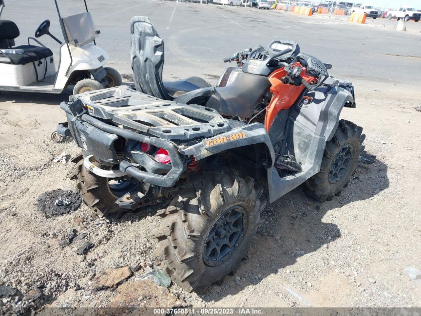 2021 CAN-AM OUTLANDER MAX XT 1000R/XT-P 1000R - 3JBLPAX27MJ000042