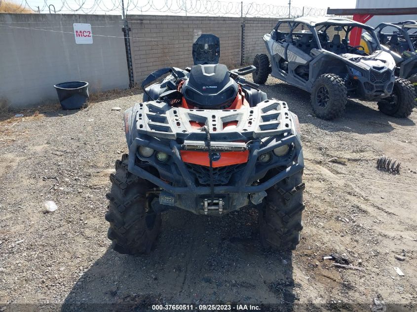 2021 CAN-AM OUTLANDER MAX XT 1000R/XT-P 1000R - 3JBLPAX27MJ000042