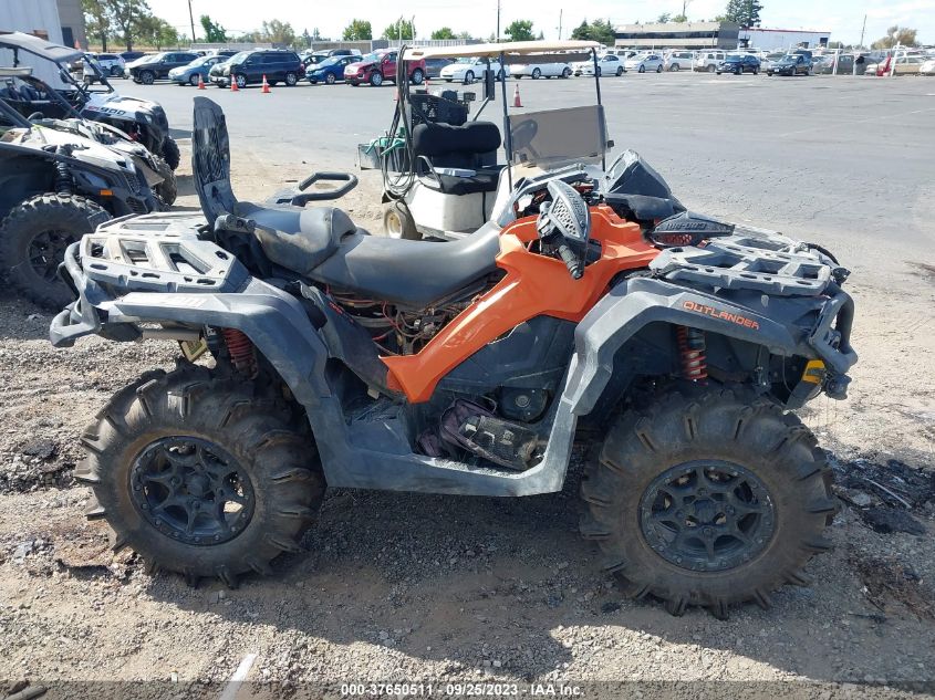 2021 CAN-AM OUTLANDER MAX XT 1000R/XT-P 1000R - 3JBLPAX27MJ000042