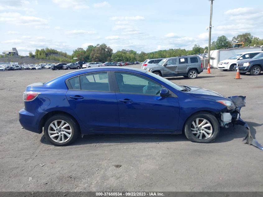 2013 MAZDA MAZDA3 I TOURING - JM1BL1V88D1716021