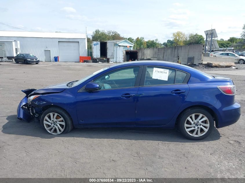 2013 MAZDA MAZDA3 I TOURING - JM1BL1V88D1716021