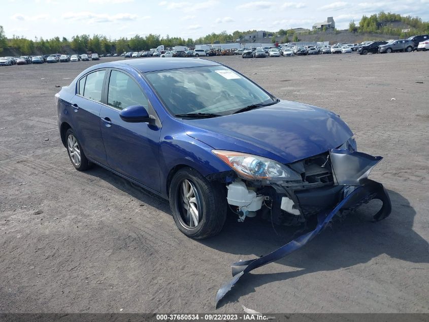 2013 MAZDA MAZDA3 I TOURING - JM1BL1V88D1716021