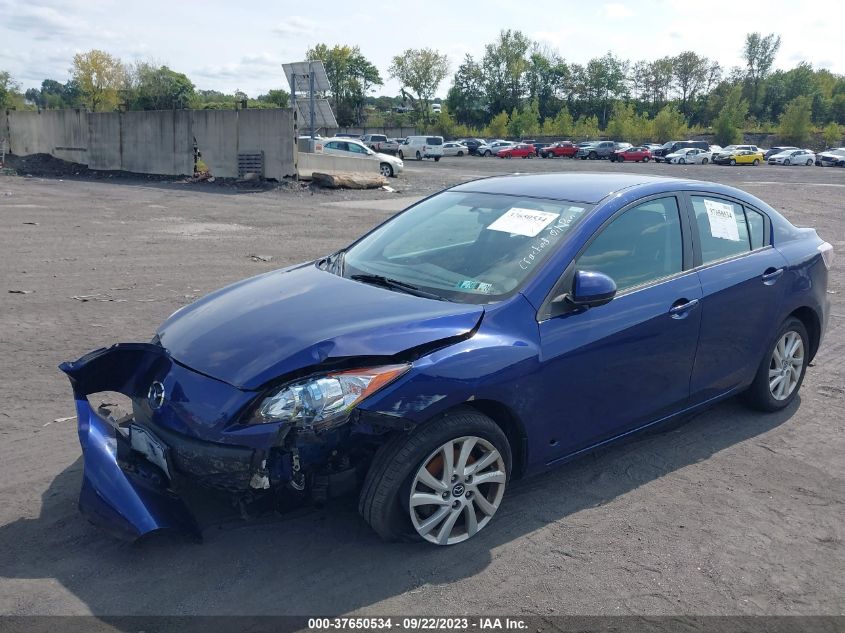 2013 MAZDA MAZDA3 I TOURING - JM1BL1V88D1716021