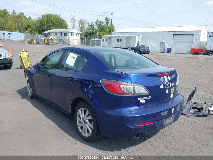 2013 MAZDA MAZDA3 I TOURING - JM1BL1V88D1716021