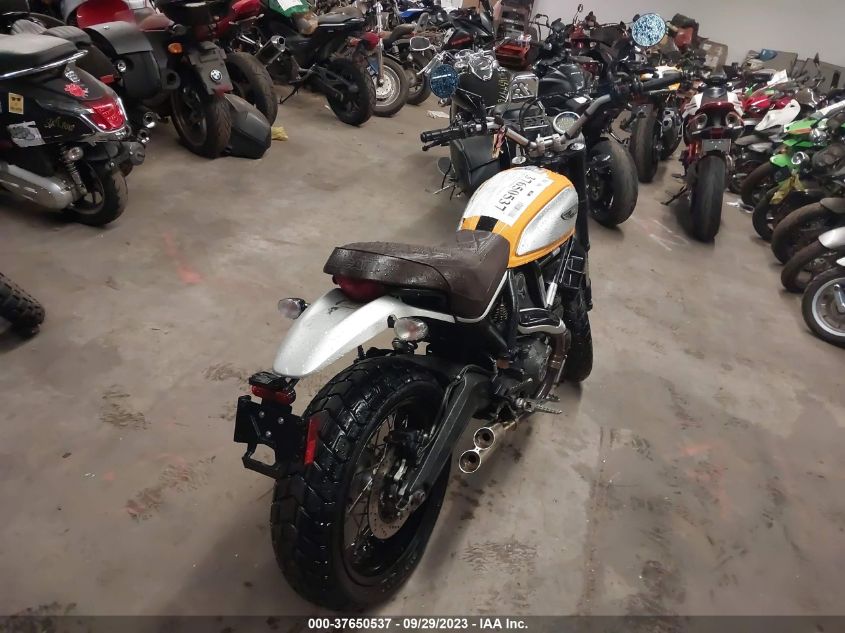 2017 DUCATI SCRAMBLER 800 ML015ANM5HT011464