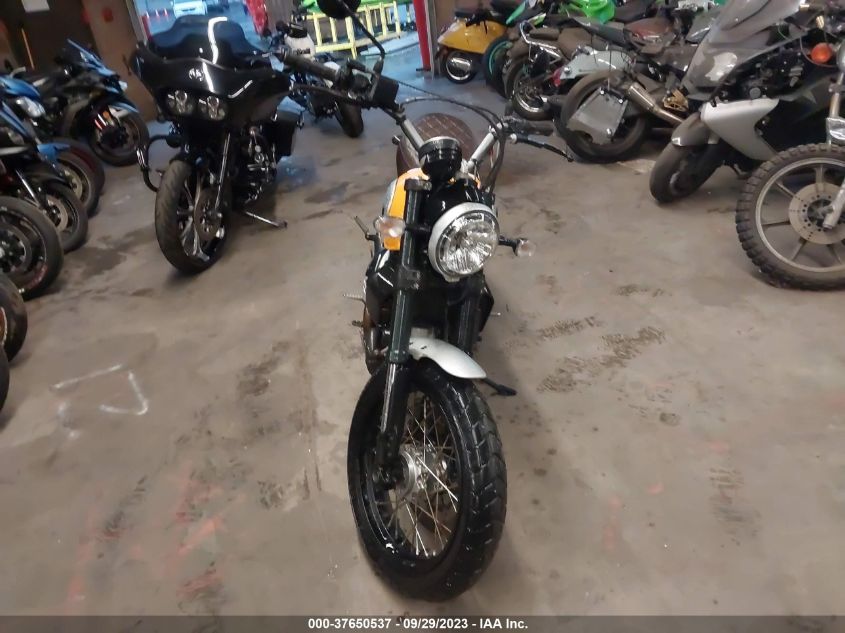 2017 DUCATI SCRAMBLER 800 ML015ANM5HT011464