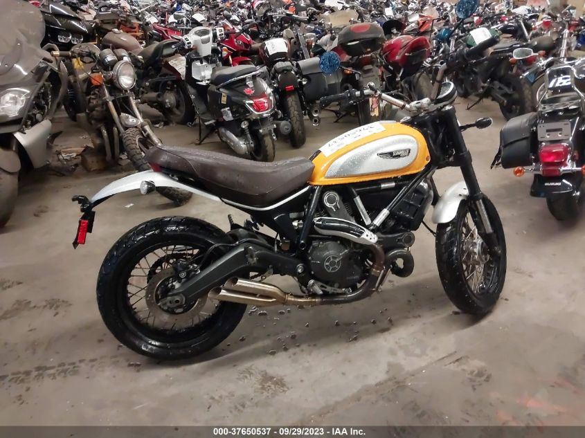 2017 DUCATI SCRAMBLER 800 ML015ANM5HT011464
