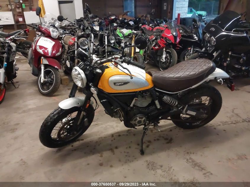 2017 DUCATI SCRAMBLER 800 ML015ANM5HT011464