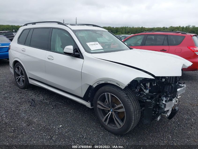 Lot #2539238217 2023 BMW X7 XDRIVE40I salvage car