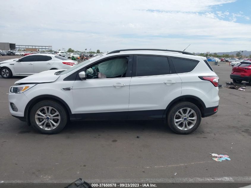 2018 FORD ESCAPE SE - 1FMCU9GD4JUC89940