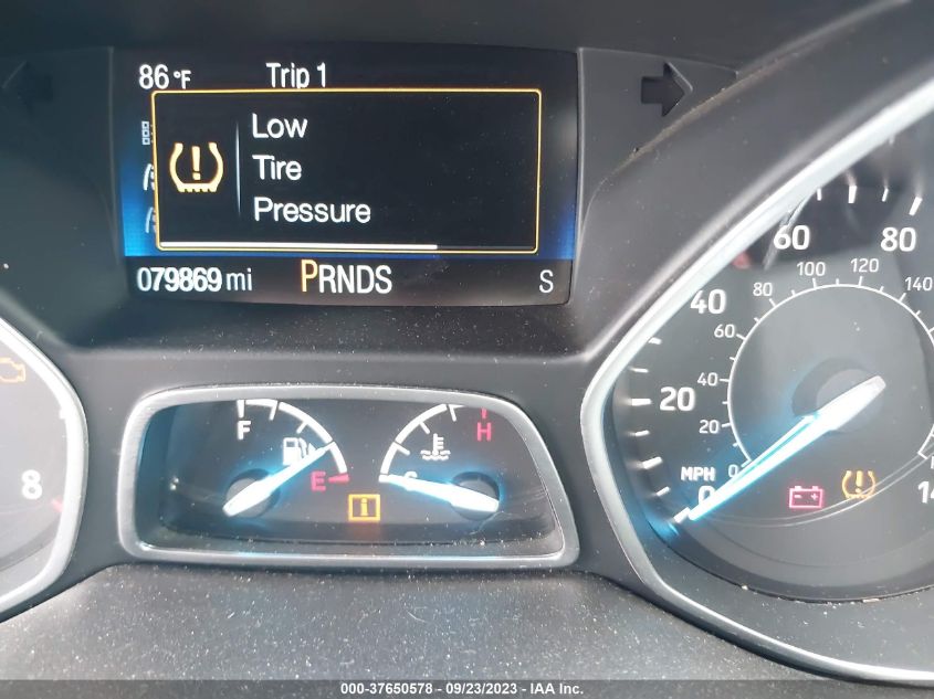 2018 FORD ESCAPE SE - 1FMCU9GD4JUC89940