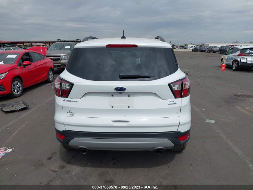 2018 FORD ESCAPE SE - 1FMCU9GD4JUC89940