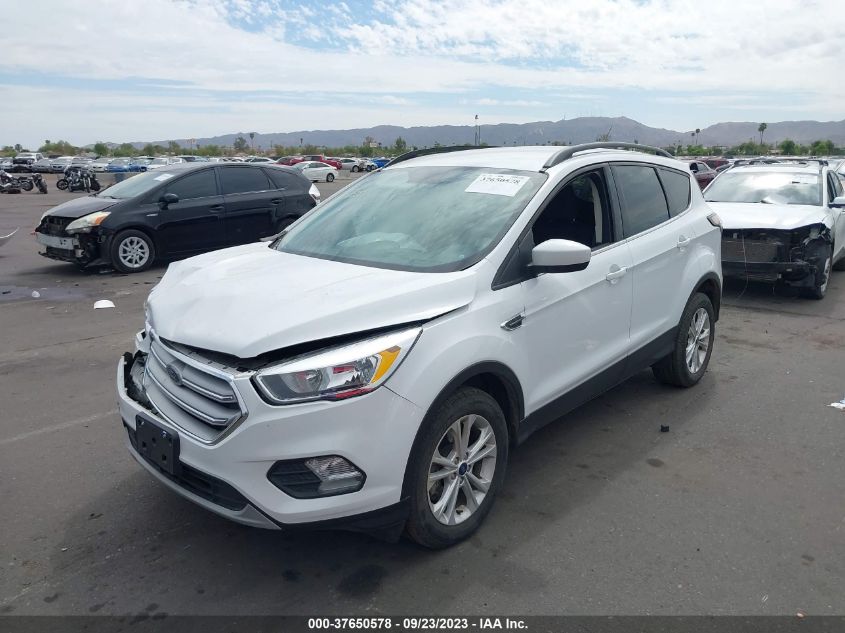 2018 FORD ESCAPE SE - 1FMCU9GD4JUC89940