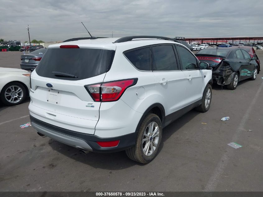 2018 FORD ESCAPE SE - 1FMCU9GD4JUC89940