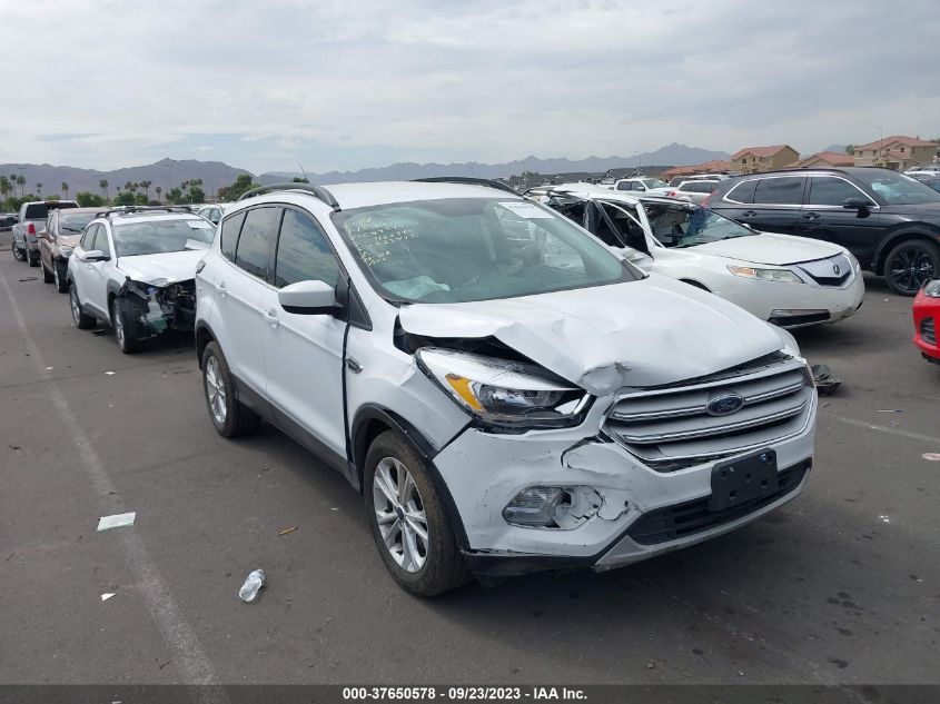 2018 FORD ESCAPE SE - 1FMCU9GD4JUC89940