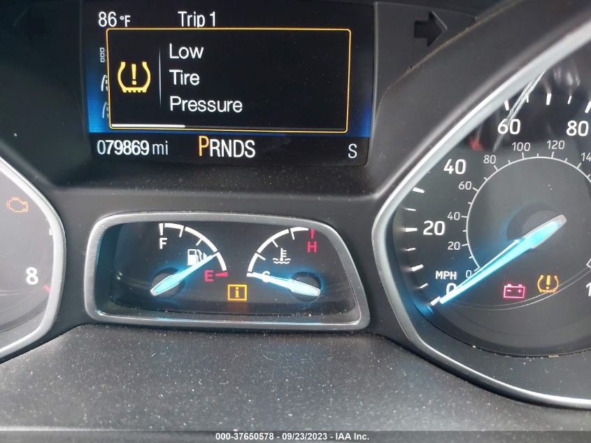 2018 FORD ESCAPE SE - 1FMCU9GD4JUC89940