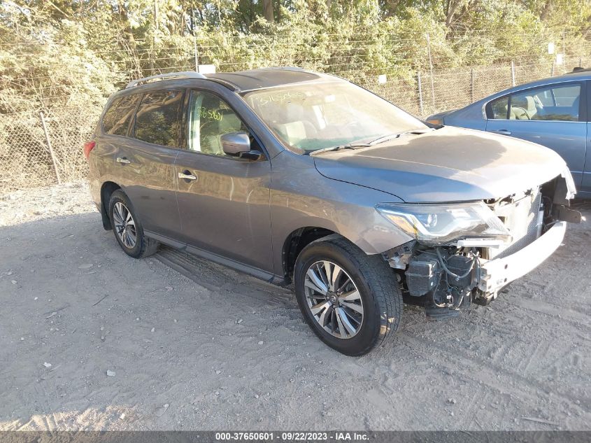 5N1DR2MM4HC619495 NISSAN PATHFINDER PLATINUM/SV/SL/S 2017
