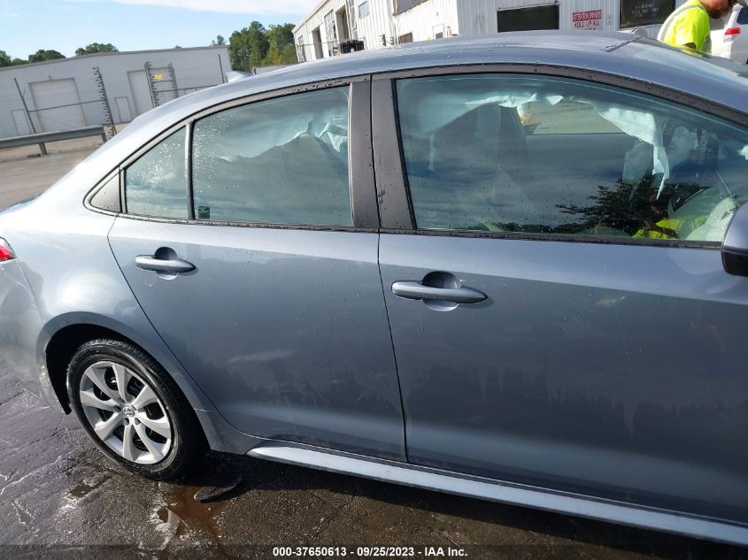 2022 TOYOTA COROLLA LE - 5YFEPMAEXNP364345