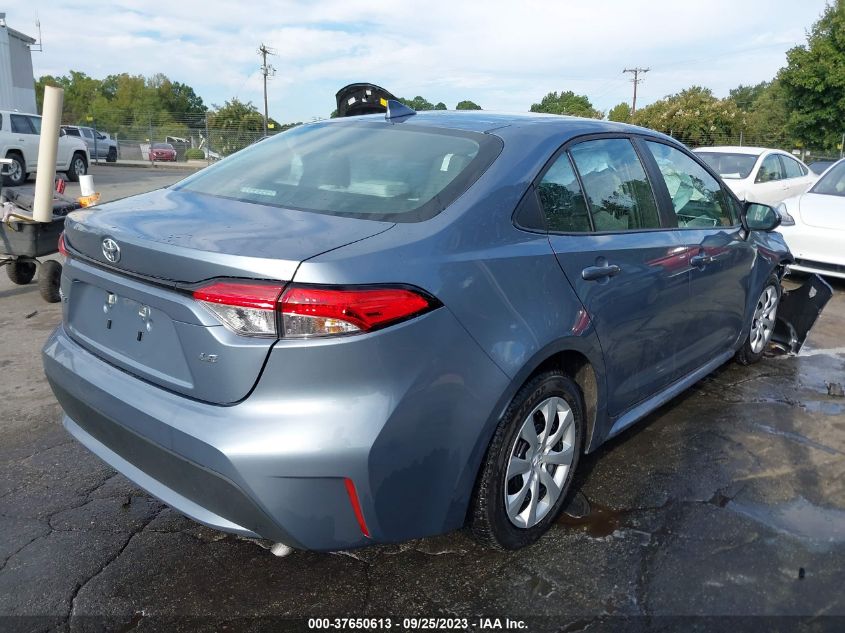 2022 TOYOTA COROLLA LE - 5YFEPMAEXNP364345